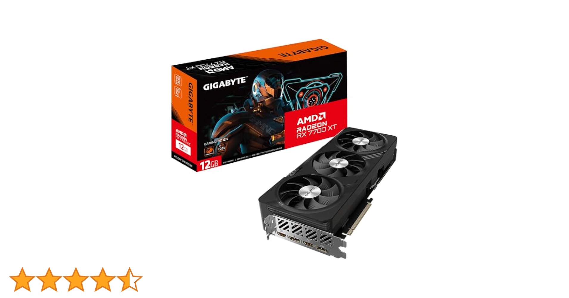 【美品】GIGABYTE AMD RADEON RX7700XT 12GB Amazon.com: GIGABYTE Radeon RX 7700 XT Gaming OC 12GB